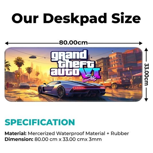 GTA VI - I - E-XL Mousepad
