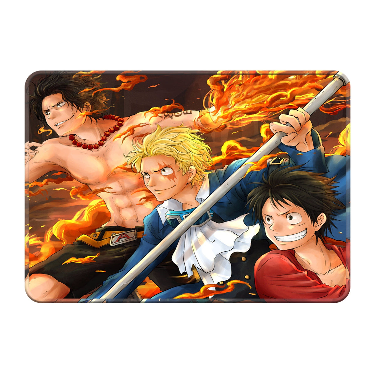 Luffy, Ace and Sabo - S Size Mousepad