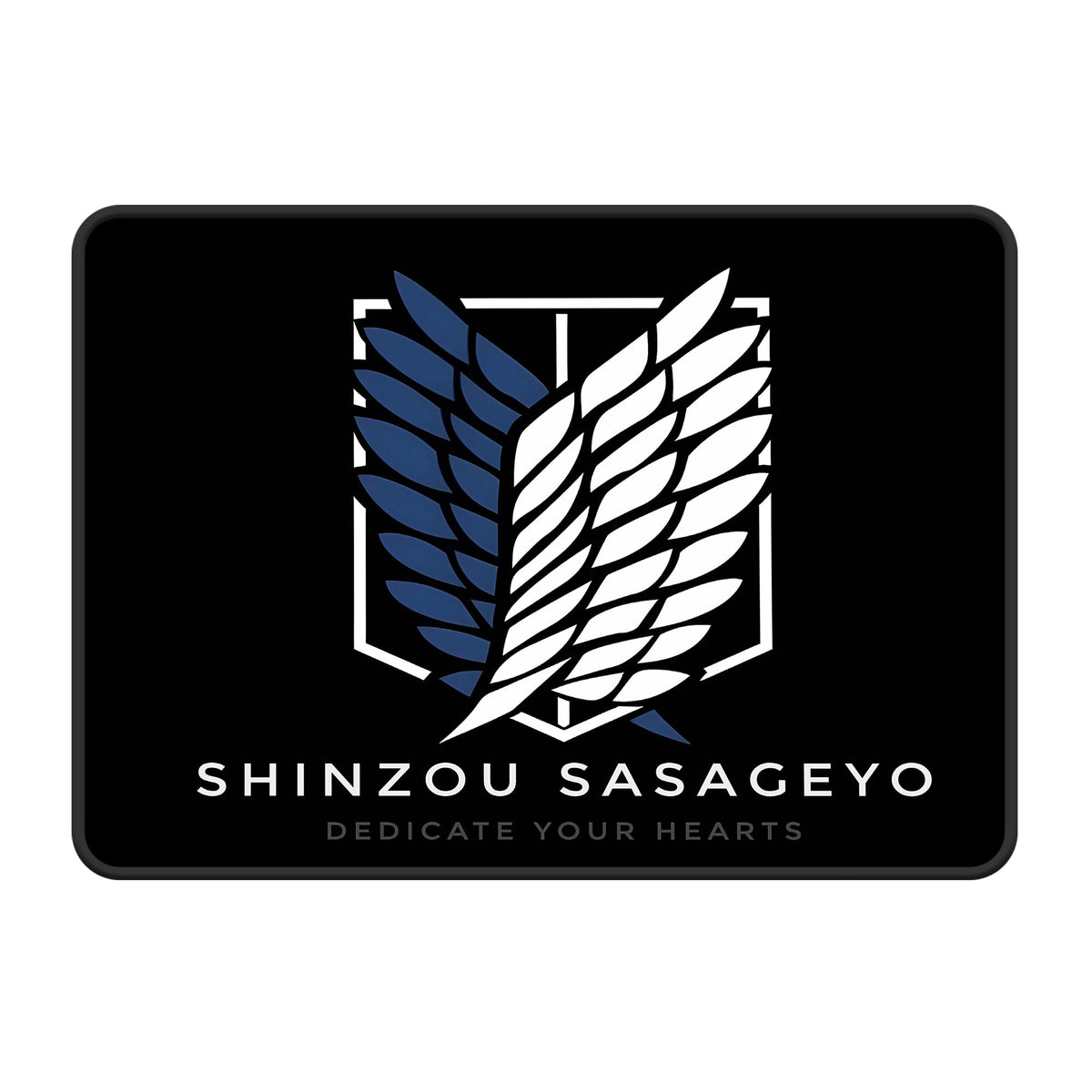 AOT - Survery Corps - S Size Mousepad