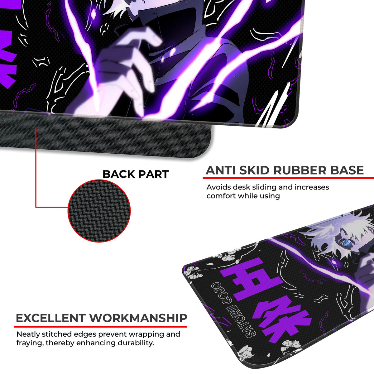 Gojo Satoru - XXL Mousepad