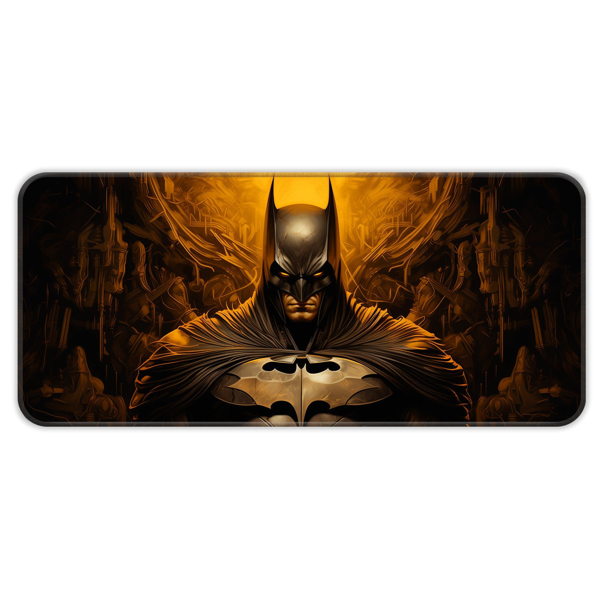 Golden Batman - XXL Mousepad