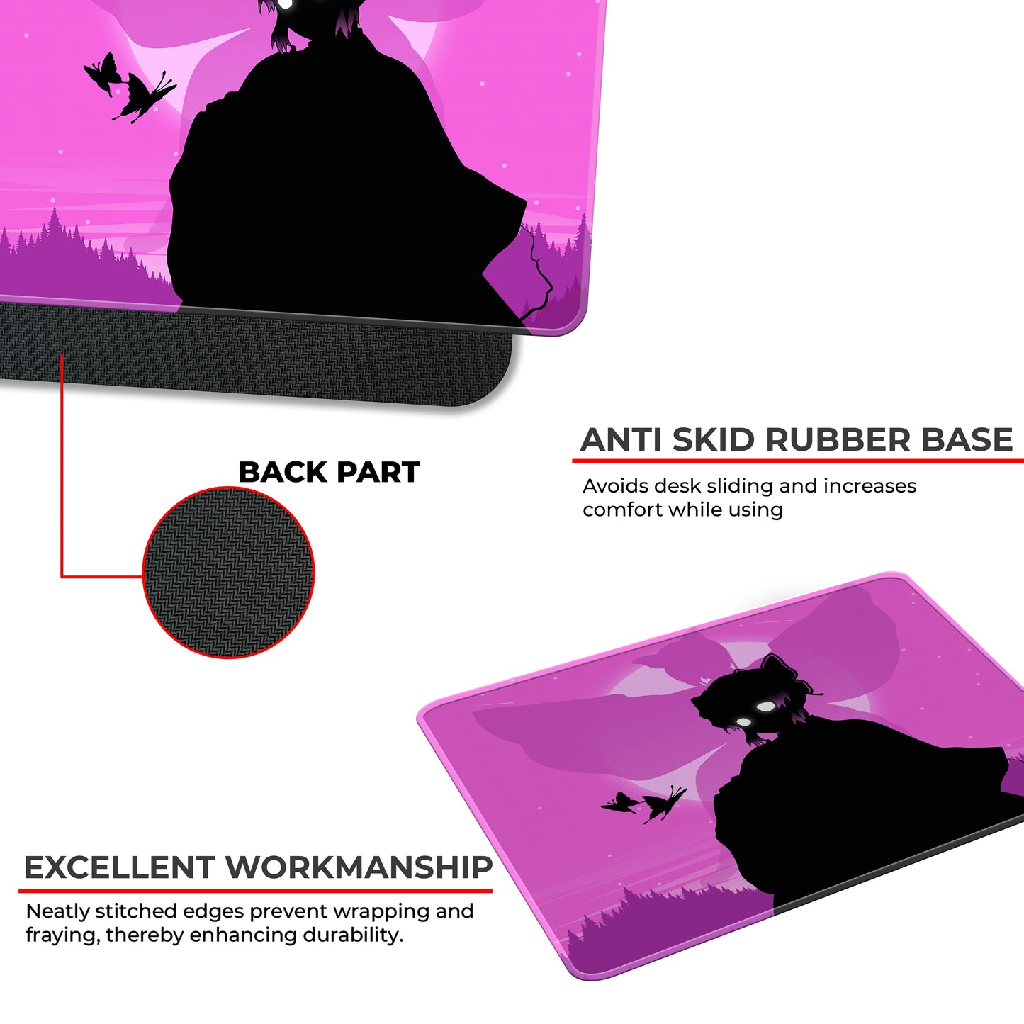 Shinobu Kocho - S Size Mousepad