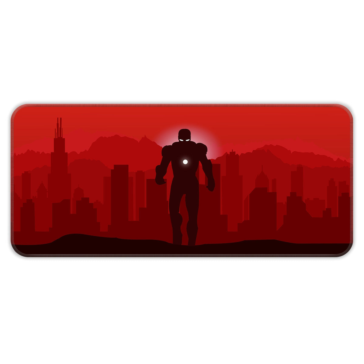 Ironman Red - XXL Mousepad