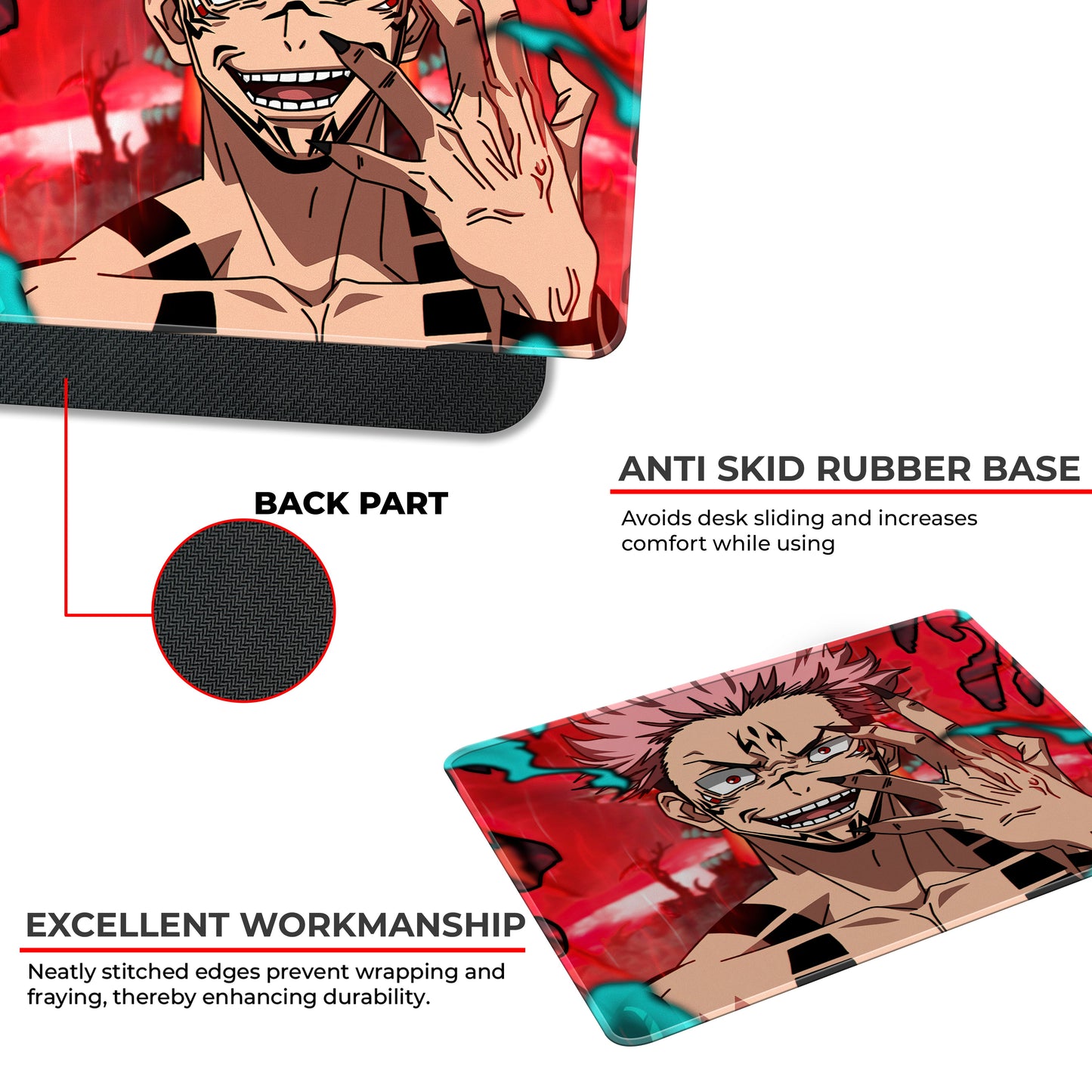 Sukuna Ryomen - S Size Mousepad