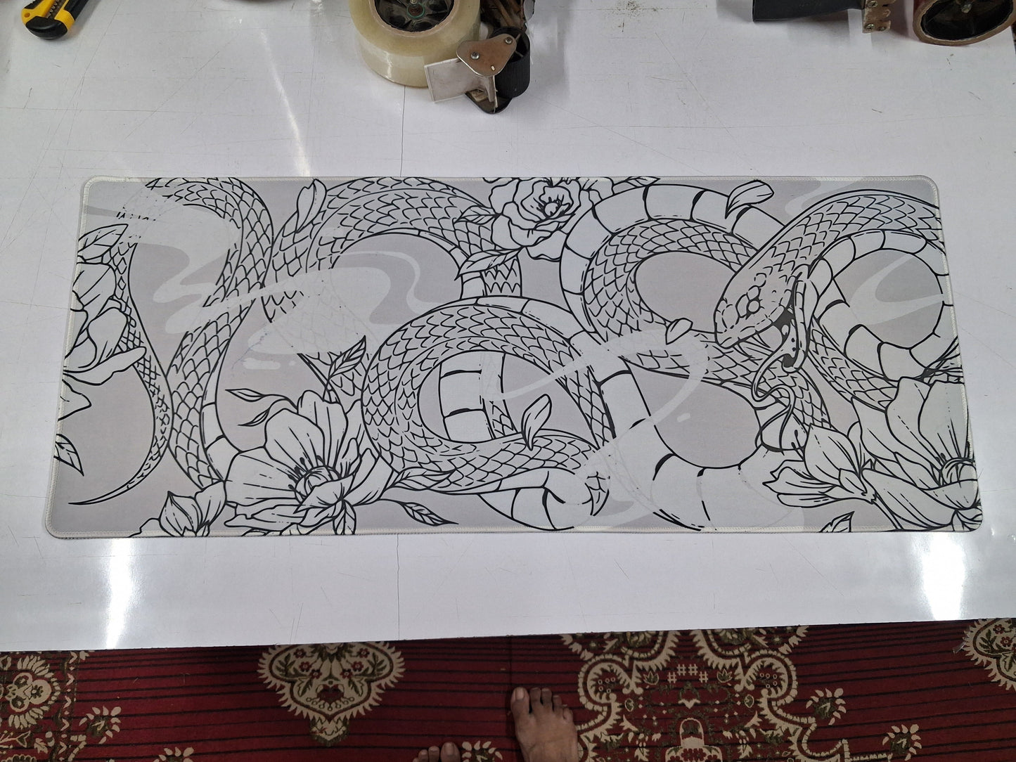 E-XL Mixed Lot Deskpad - Design 118