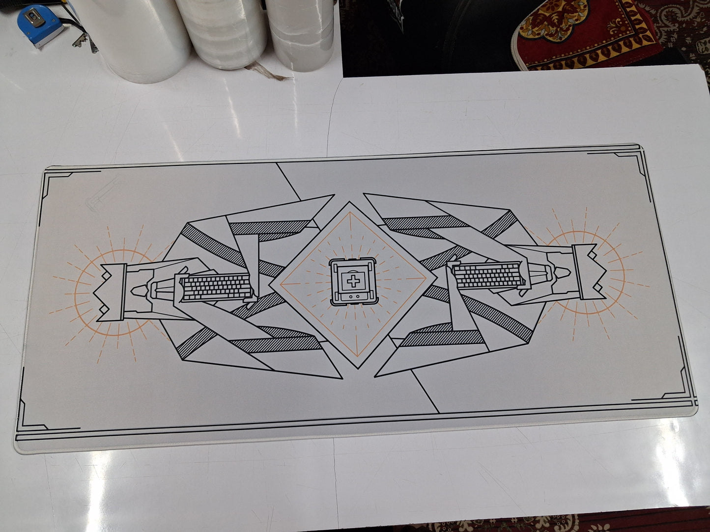 Print Mistake XXL Deskpads - Design 17