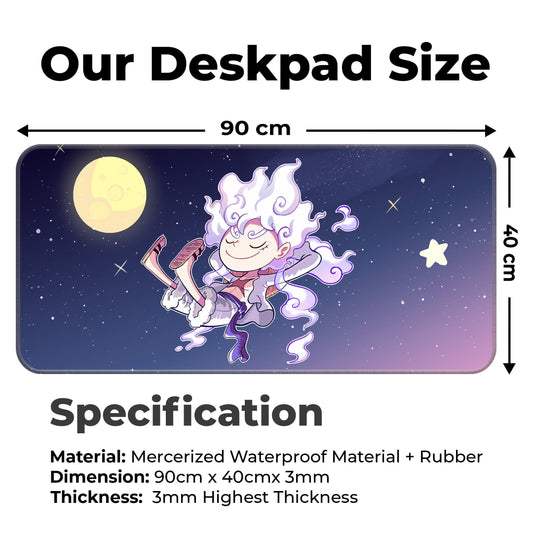 Kid Luffy - XXL Mousepad