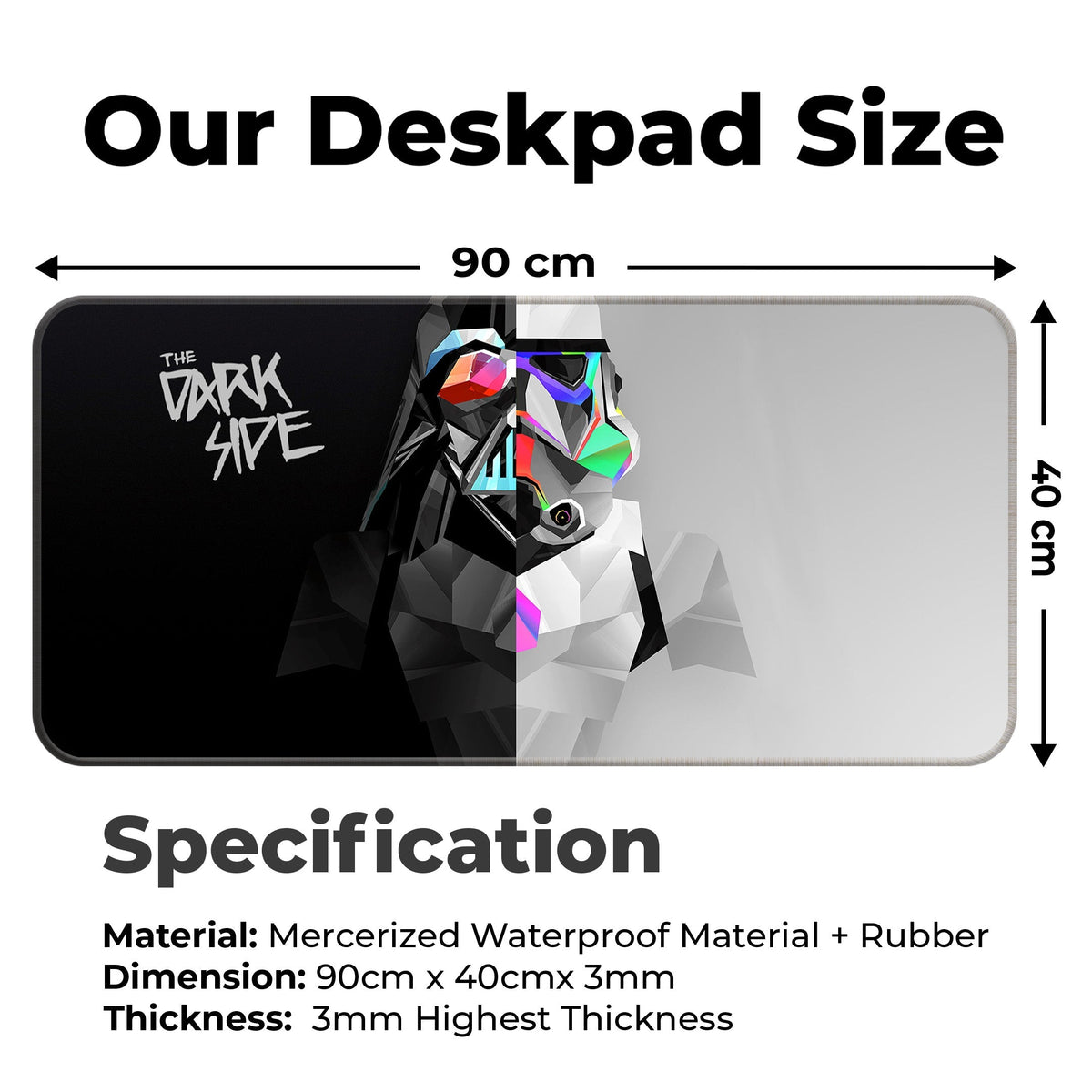 Star Wars - XXL Mousepad