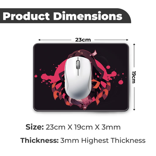 Nezuko - S Size Mousepad