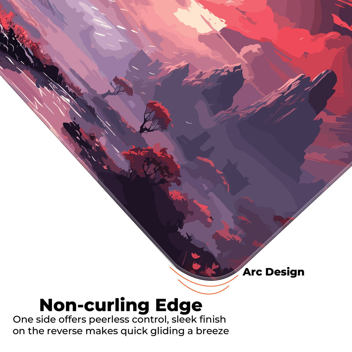 Cowboy Aesthetic - XXL Mousepad
