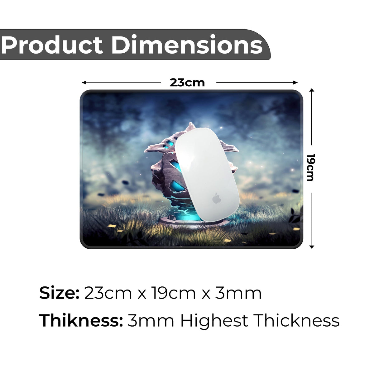 Dota 2 - S Size Mousepad