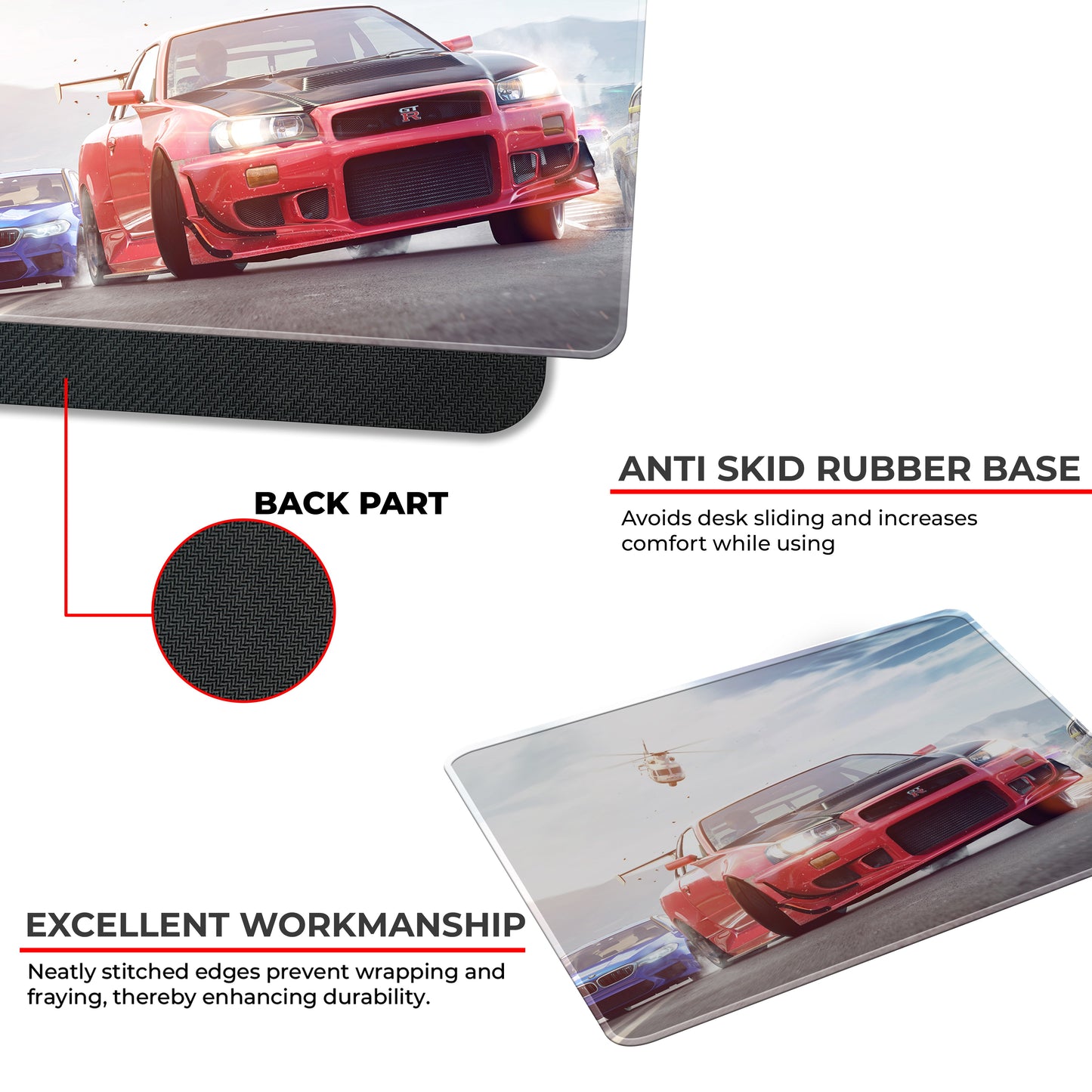 GTR - S Size Mousepad