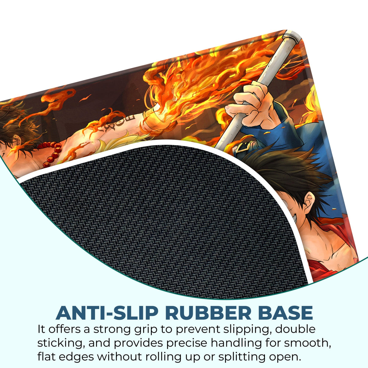 Luffy, Ace and Sabo - S Size Mousepad