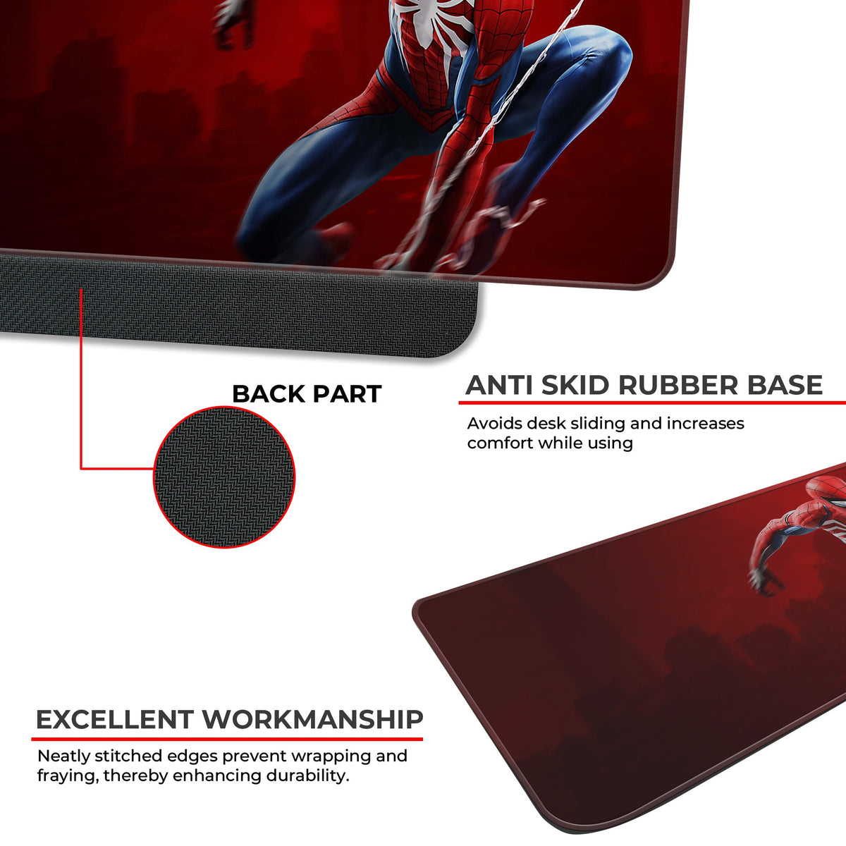 Spiderman - E-XL Mousepad