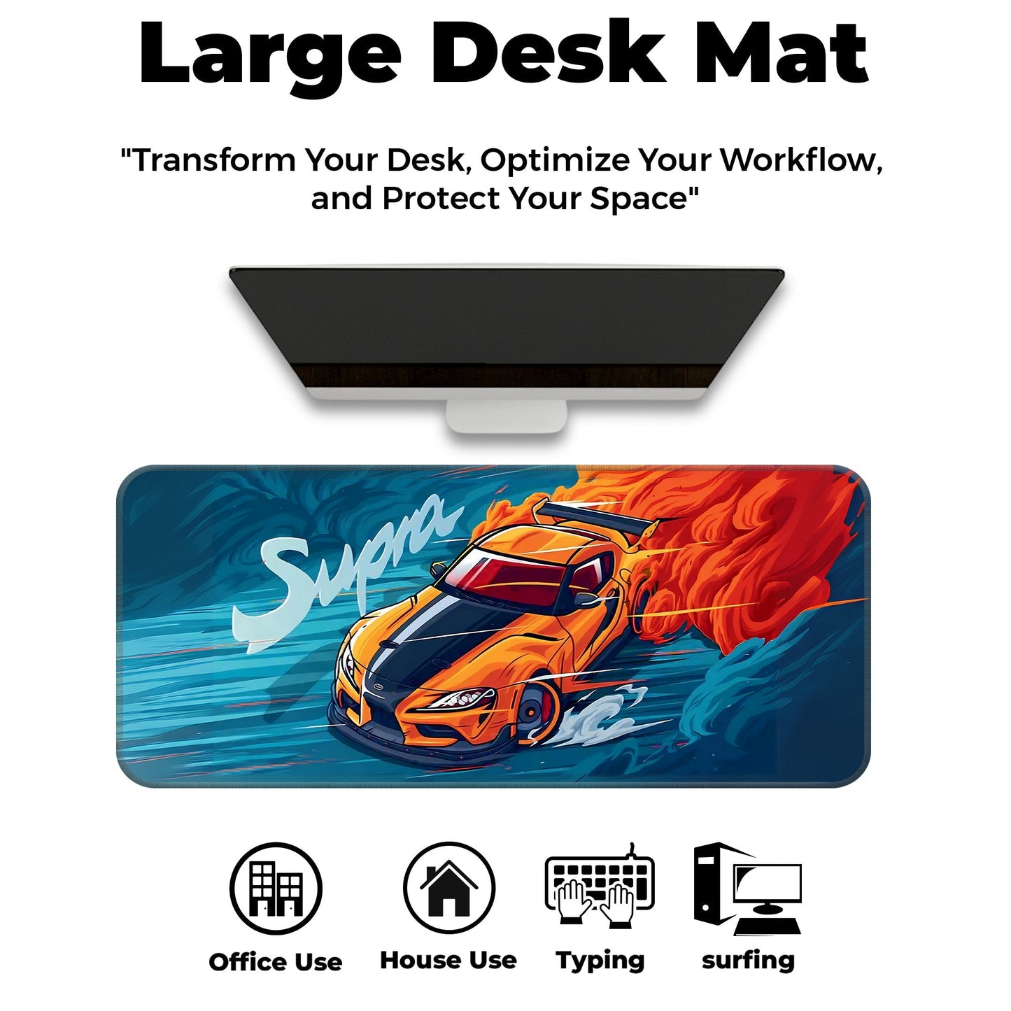 Toyota Supra - XXL Mousepad