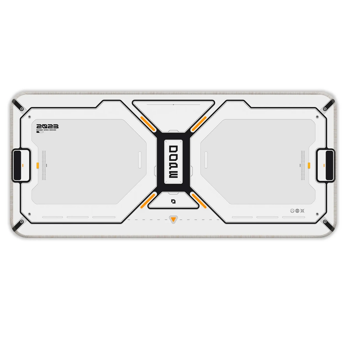 Dope Pattern - White - XL Mousepad