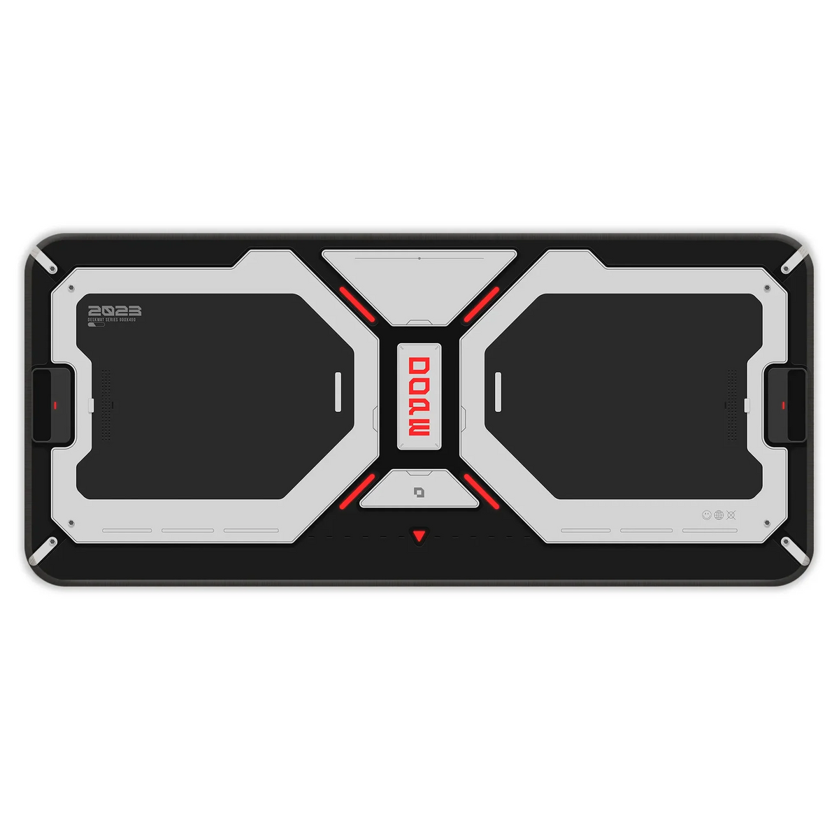 Dope Pattern - Black - E-XL Mousepad
