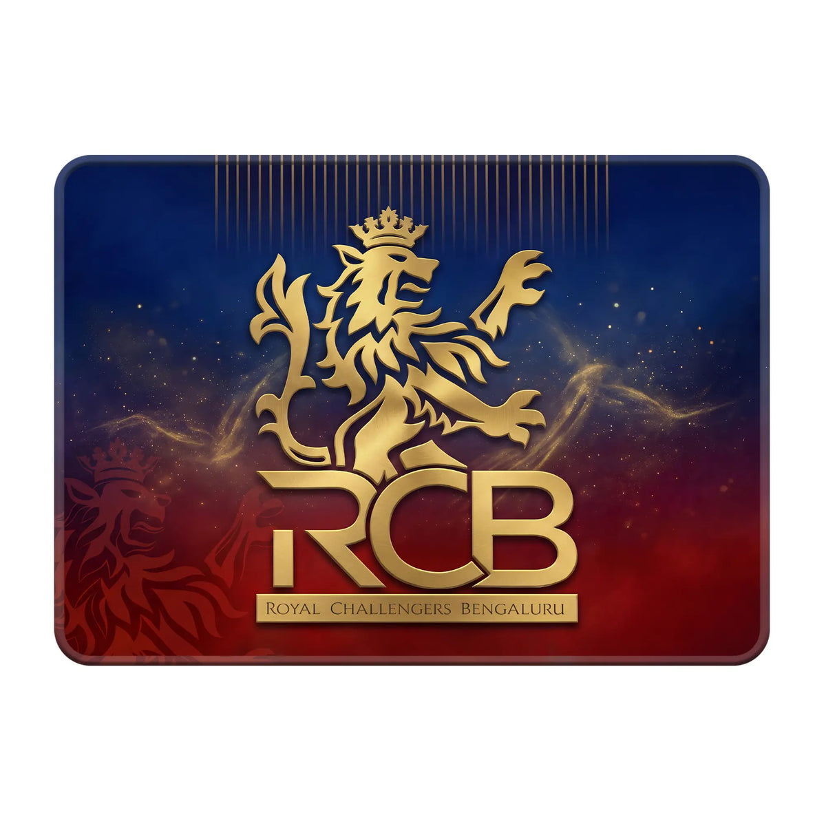 Royal Challengers Banglore – S Size Mousepad (Special Cricket Edition)