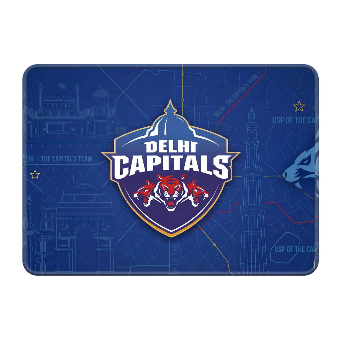 Delhi Capitals – S Size Mousepad (Special Cricket Edition)