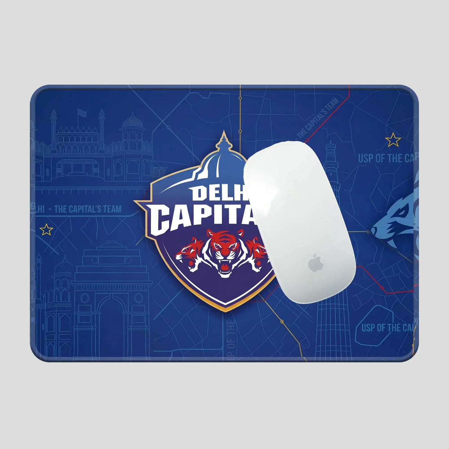 Delhi Capitals – S Size Mousepad (Special Cricket Edition)
