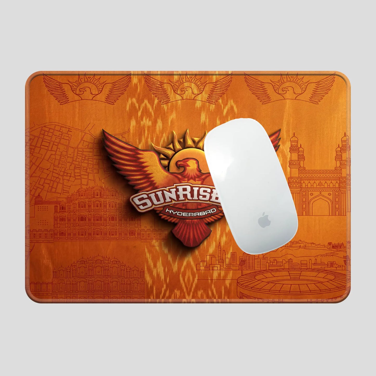 Sunrises Hyderabad – S Size Mousepad (Special Cricket Edition)
