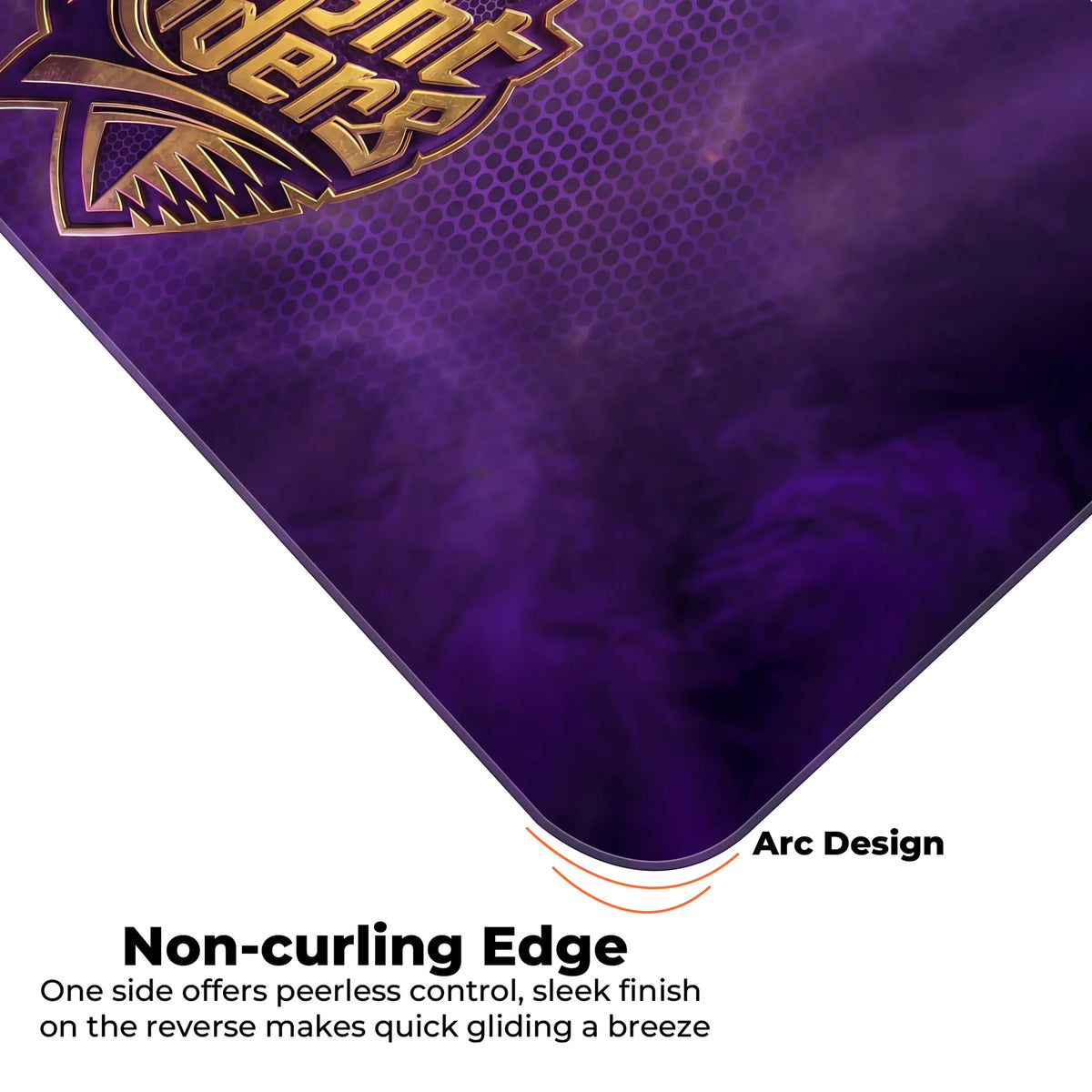 Kolkata Knight Riders – E-XL Size Mousepad (Special Cricket Edition)