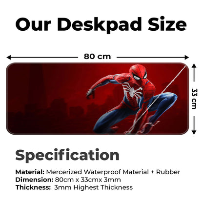 Spiderman - E-XL Mousepad