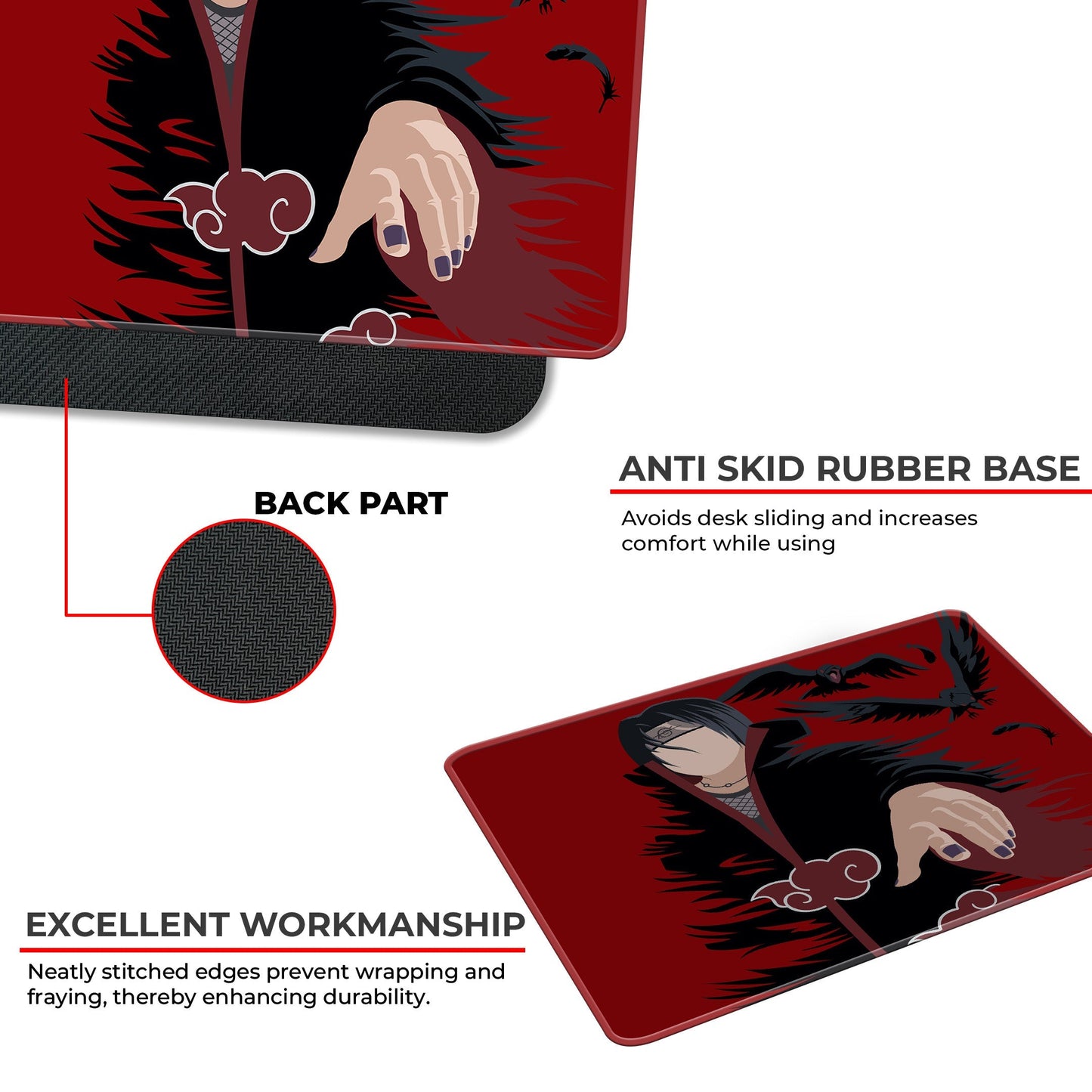 Itachi - S Size Mousepad