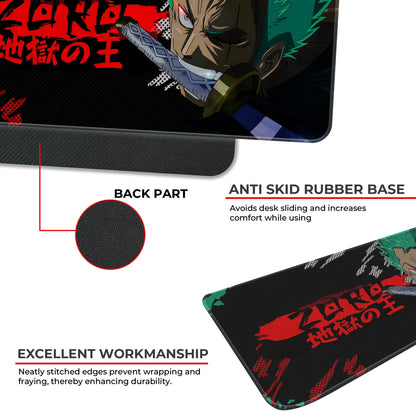 Roronoa Zoro - E-XL Mousepad