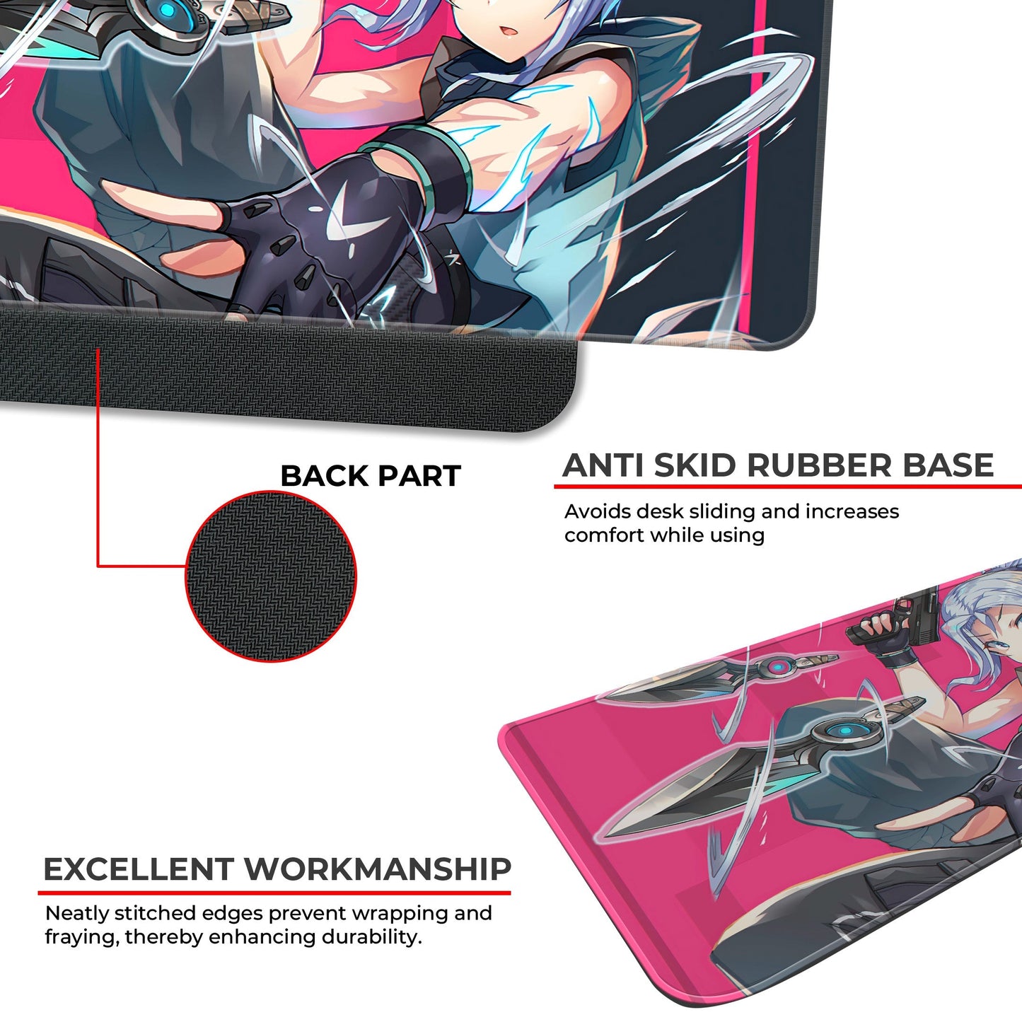 Valorant - Jett - E-XL Mousepad