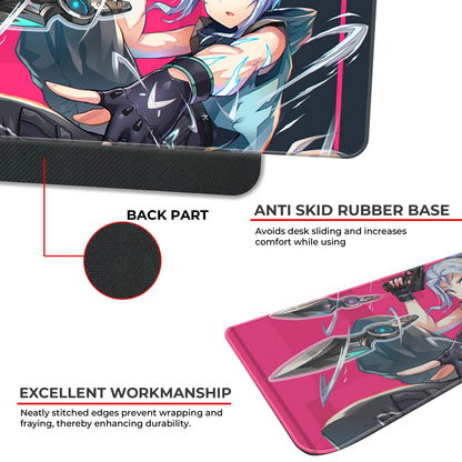 Valorant - Jett - E-XL Mousepad