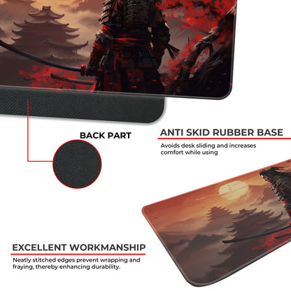 Japanese Samurai - XXL Mousepad