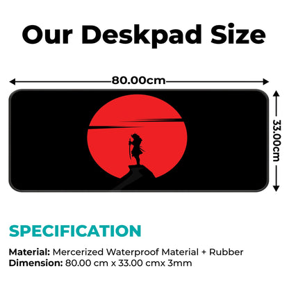 Red Ninja - E-XL Mousepad