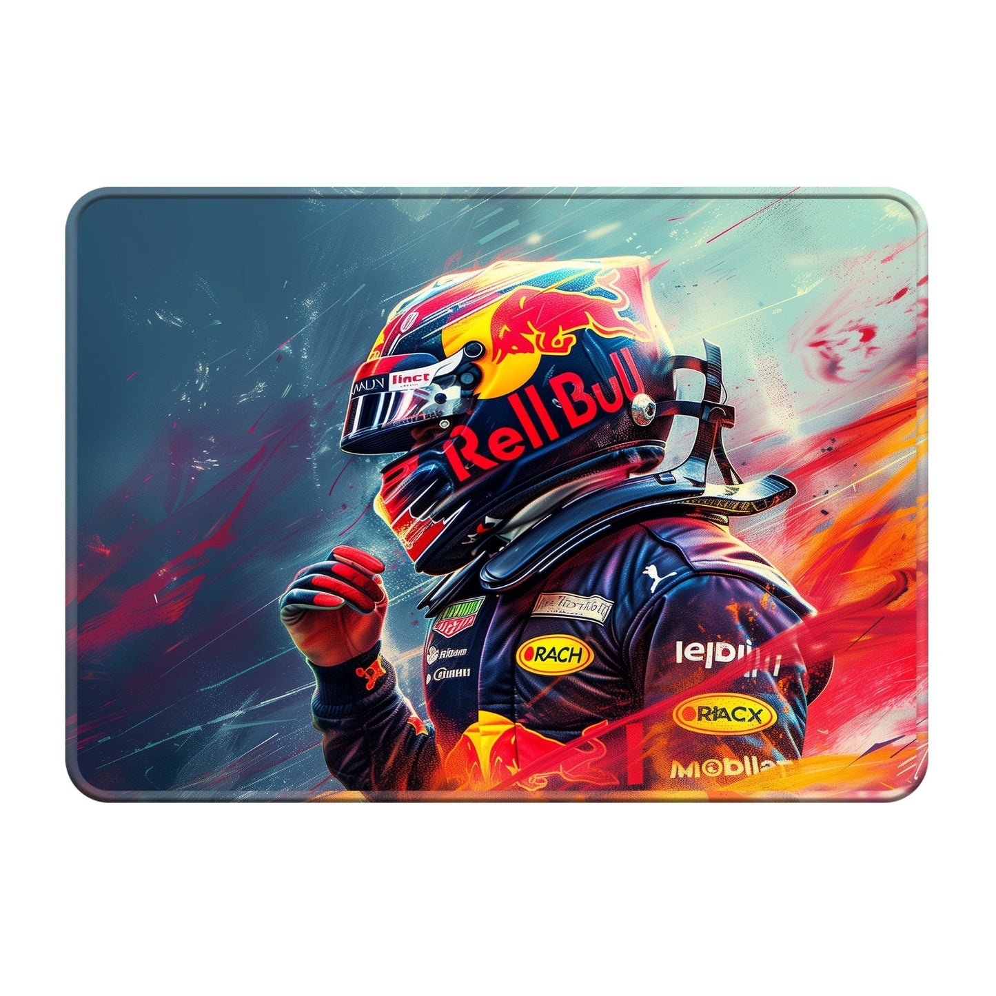 F1 Racing - S Size Mousepad