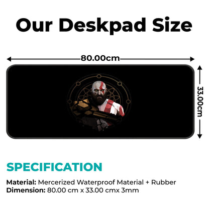 Kratos Abstract - E-XL Mousepad