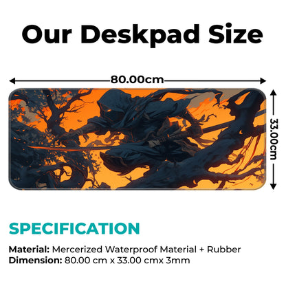 Ninja Abstract - E-XL Mousepad