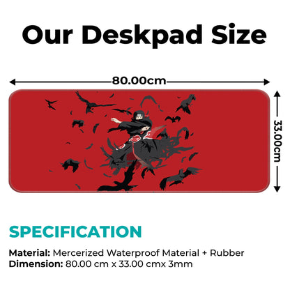 Itachi - Minimal - I - E-XL Mousepad
