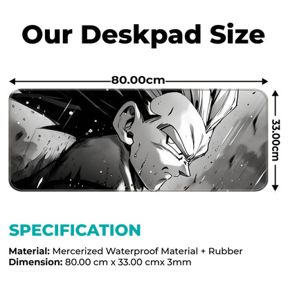 DBZ - Vegeta - E-XL Mousepad