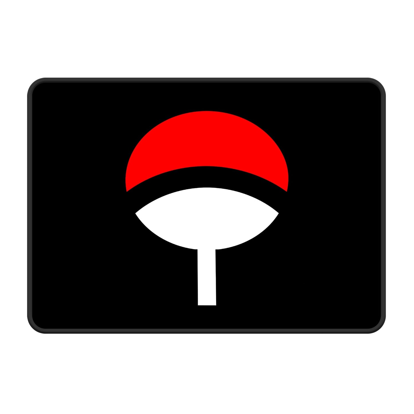 Uchiha Clan Crest - S Size Mousepad