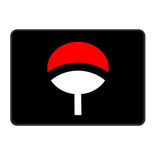 Uchiha Clan Crest - S Size Mousepad