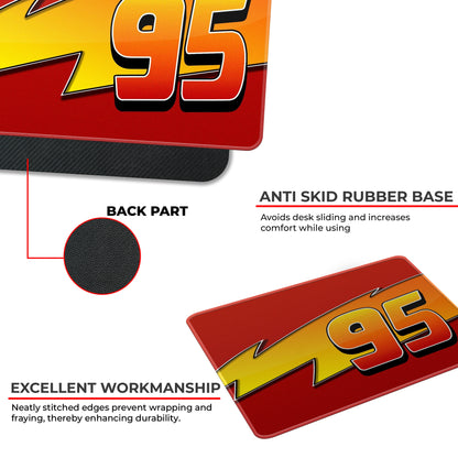 Lightning McQueen - S Size Mousepad
