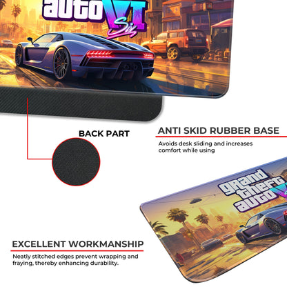 GTA VI - I - XXL Mousepad