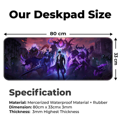 Solo Levelling - E-XL Mousepad