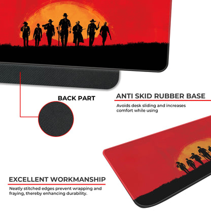 Red Dead Redemption II - XL Mousepad