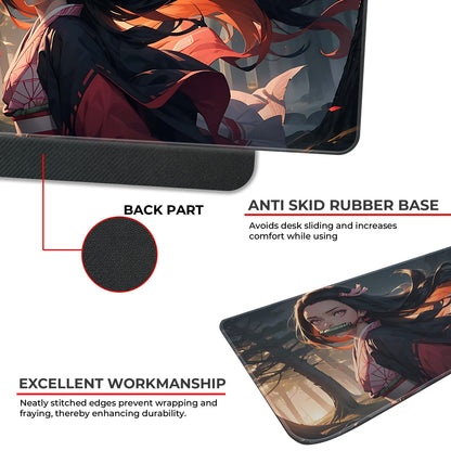 Nezuko Kamado - E-XL Mousepad