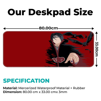 Itachi - Minimal - II - E-XL Mousepad