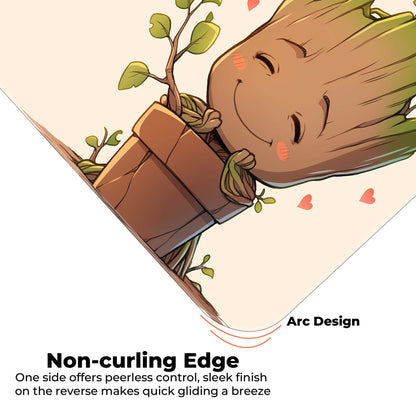 Cute Groot - XL Mousepad
