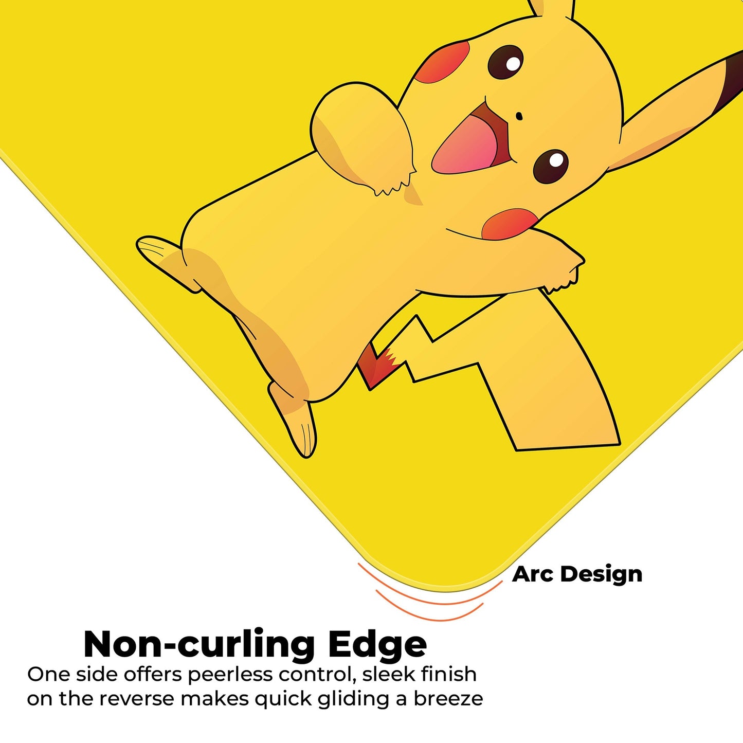 Pikachu - E-XL Mousepad