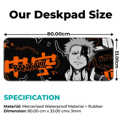 Ichigo Kurosaki - E-XL Mousepad