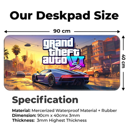 GTA VI - I - XXL Mousepad